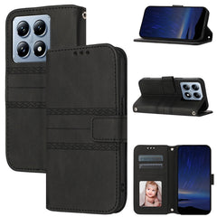 Funda para teléfono de piel sintética con ra...