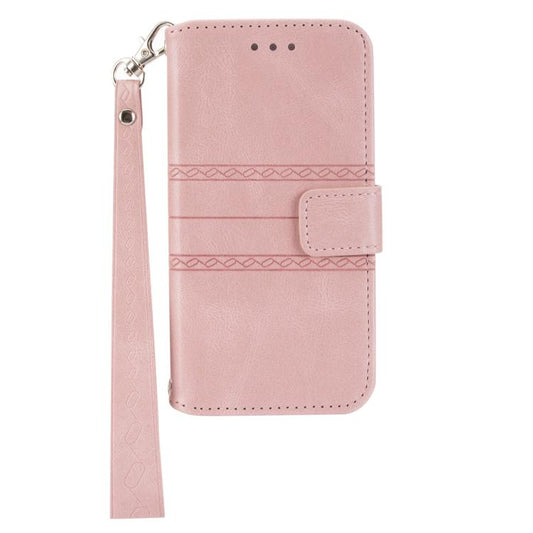 Funda para teléfono de piel sintética con ra...