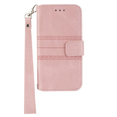 Funda para teléfono de piel sintética con ra...