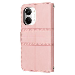 Funda para teléfono de piel sintética con ra...