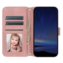 Funda para teléfono de piel sintética con ra...