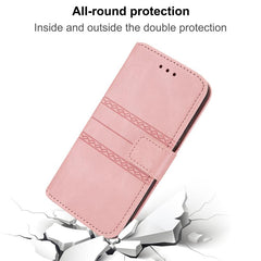 Funda para teléfono de piel sintética con ra...