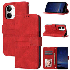 Funda para teléfono de piel sintética con ra...