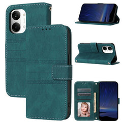Funda para teléfono de piel sintética con ra...