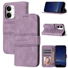Funda para teléfono de piel sintética con ra...
