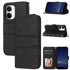Funda para teléfono de piel sintética con ra...