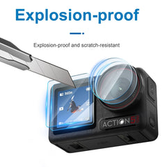 STARTRC 3 en 1 Protector de lente Pantalla d...
