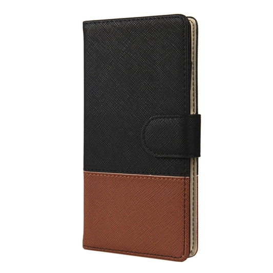Estuche de cuero con tapa horizontal de empa...