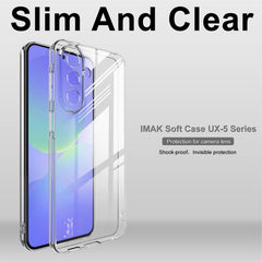 Funda protectora de TPU transparente, a prue...