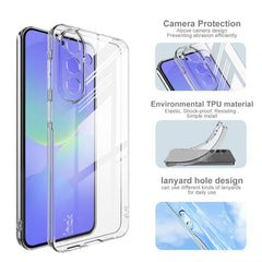 Funda protectora de TPU transparente, a prue...