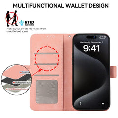 Funda de cuero para teléfono con tecnología ...