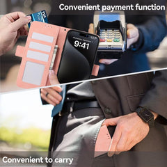 Funda de cuero para teléfono con tecnología ...