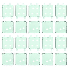 10 piezas de adhesivo para tapa de carcasa t...