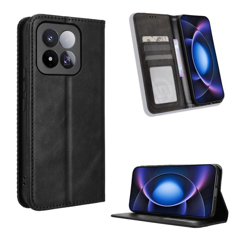 Funda de cuero para teléfono con textura ret...