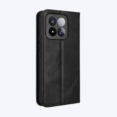 Funda de cuero para teléfono con textura ret...