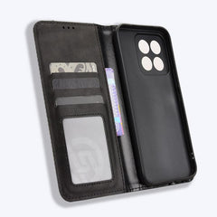 Funda de cuero para teléfono con textura ret...