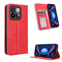 Funda de cuero para teléfono con textura ret...