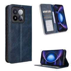 Funda de cuero para teléfono con textura ret...