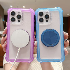 Funda para teléfono híbrida de PC y TPU mate...