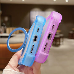 Funda para teléfono híbrida de PC y TPU mate...