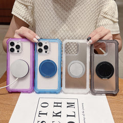 Funda para teléfono híbrida de PC y TPU mate...
