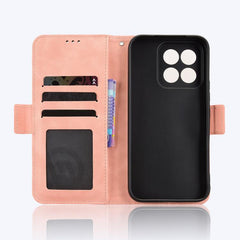 Funda de cuero para teléfono con ranuras par...