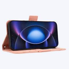 Funda de cuero para teléfono con ranuras par...