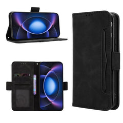Funda de cuero para teléfono con ranuras par...