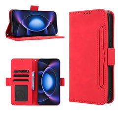 Funda de cuero para teléfono con ranuras par...