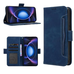Funda de cuero para teléfono con ranuras par...