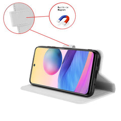 Funda de cuero para teléfono con textura de ...