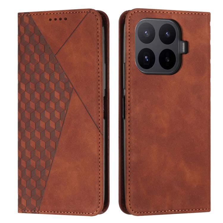 Funda de cuero magnética para teléfono con t...