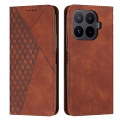 Funda de cuero magnética para teléfono con t...