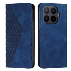 Funda de cuero magnética para teléfono con t...