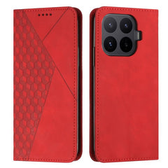 Funda de cuero magnética para teléfono con t...