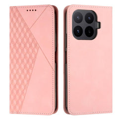 Funda de cuero magnética para teléfono con t...