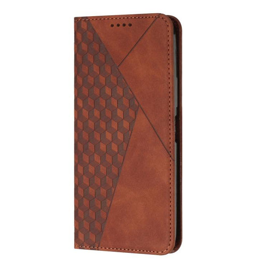 Funda de cuero magnética para teléfono con t...