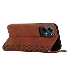 Funda de cuero magnética para teléfono con t...