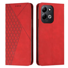 Funda de cuero magnética para teléfono con t...