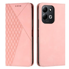 Funda de cuero magnética para teléfono con t...