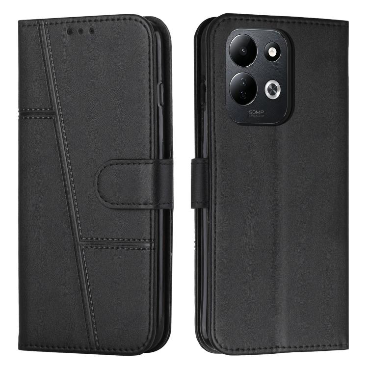 Funda para teléfono de piel con textura de b...
