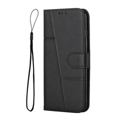 Funda para teléfono de piel con textura de b...