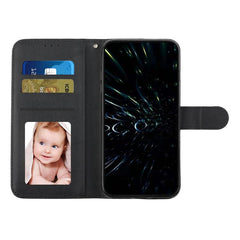 Funda para teléfono de piel con textura de b...