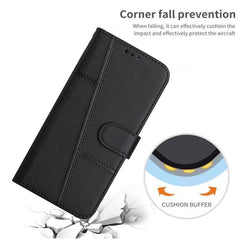 Funda para teléfono de piel con textura de b...