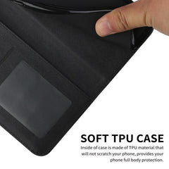 Funda para teléfono de piel con textura de b...