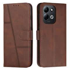Funda para teléfono de piel con textura de b...