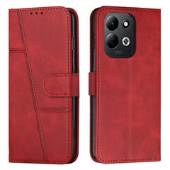 Funda para teléfono de piel con textura de b...