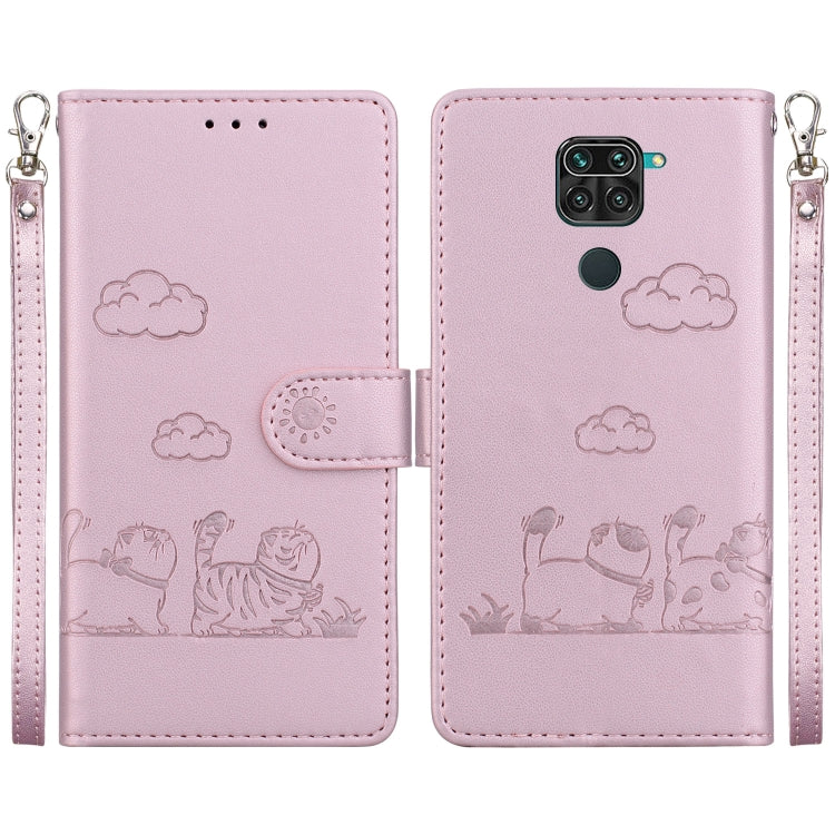 Funda de cuero RFID para teléfono con bonito...