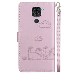 Funda de cuero RFID para teléfono con bonito...