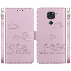 Funda de cuero RFID para teléfono con bonito...